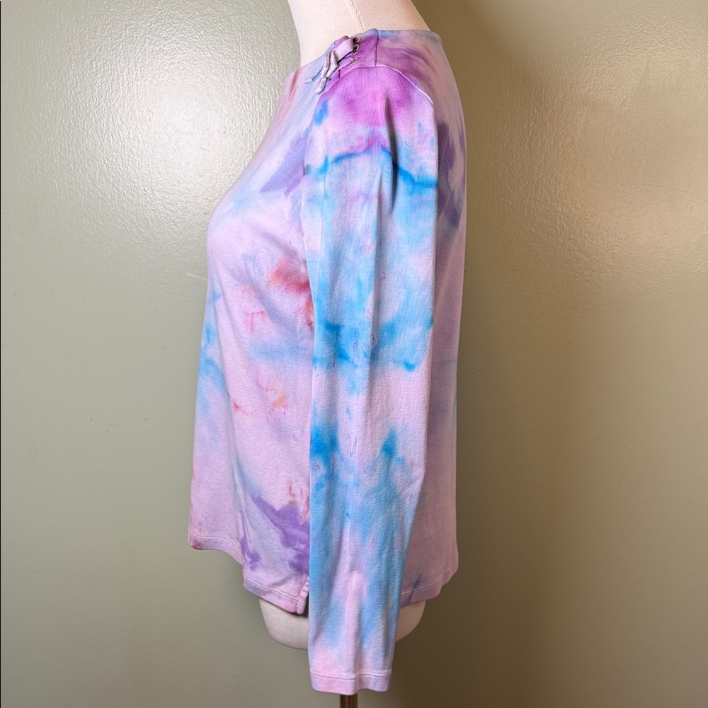 Tie-Dye Long Sleeve Top - Picture 3 of 7